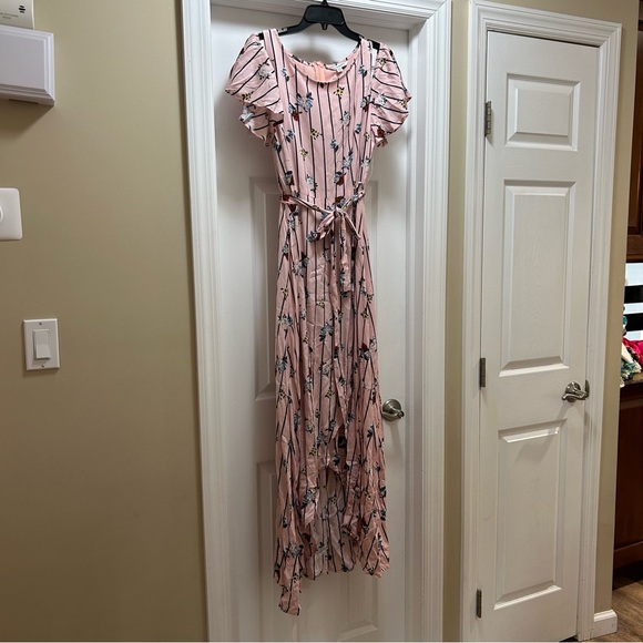 Pink Ruffle Dress - Picture 9 of 10